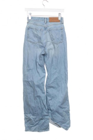 Dámske džínsy  Unbranded, Veľkosť XS, Farba Modrá, Cena  16,95 €