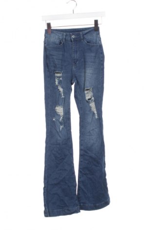 Γυναικείο Τζίν Unbranded, Μέγεθος XS, Χρώμα Μπλέ, Τιμή 7,99 €