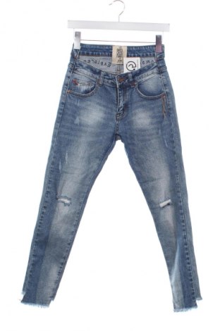 Γυναικείο Τζίν Unbranded, Μέγεθος S, Χρώμα Μπλέ, Τιμή 18,99 €