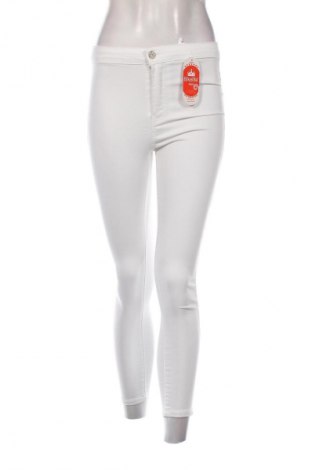 Damen Jeans Unbranded, Größe M, Farbe Weiß, Preis 23,53 €