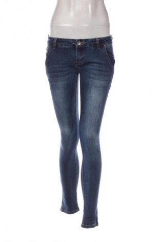 Damskie jeansy Unbranded, Rozmiar L, Kolor Niebieski, Cena 66,67 zł