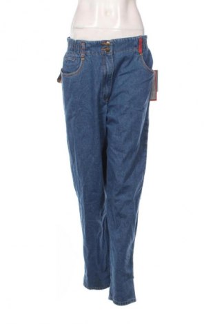 Blugi de femei Unbranded, Mărime L, Culoare Albastru, Preț 156,99 Lei
