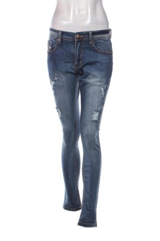 Damskie jeansy Unbranded, Rozmiar XL, Kolor Niebieski, Cena 150,99 zł