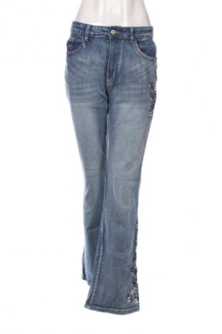 Blugi de femei Unbranded, Mărime M, Culoare Albastru, Preț 39,99 Lei