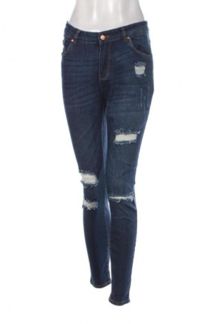 Damskie jeansy Unbranded, Rozmiar L, Kolor Niebieski, Cena 38,99 zł