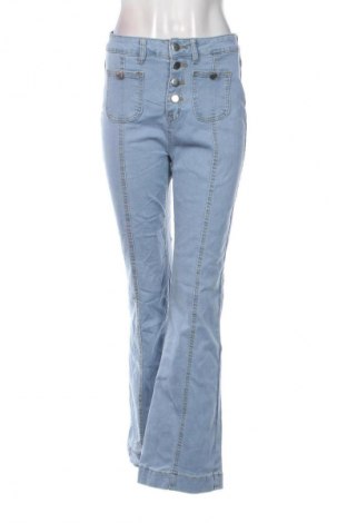 Damskie jeansy Unbranded, Rozmiar L, Kolor Niebieski, Cena 38,99 zł