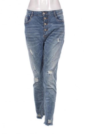 Dámské džíny  Unbranded, Velikost XL, Barva Modrá, Cena  469,00 Kč