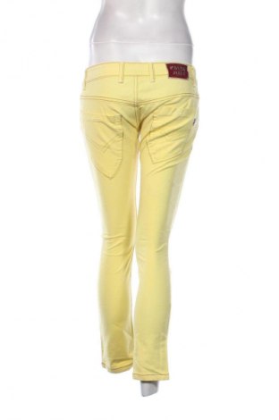 Damskie jeansy Unbranded, Rozmiar M, Kolor Żółty, Cena 95,99 zł