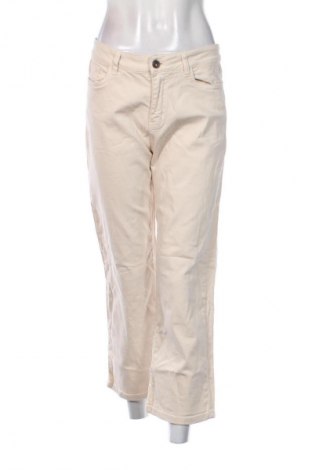 Damskie jeansy Unbranded, Rozmiar M, Kolor Beżowy, Cena 95,99 zł