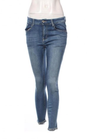 Damskie jeansy Unbranded, Rozmiar M, Kolor Niebieski, Cena 95,99 zł