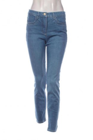Blugi de femei Unbranded, Mărime M, Culoare Albastru, Preț 76,32 Lei