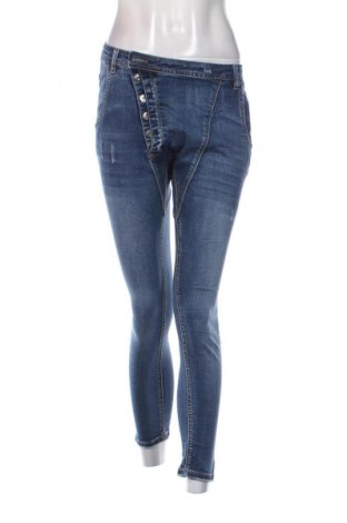 Damskie jeansy Unbranded, Rozmiar M, Kolor Niebieski, Cena 95,99 zł