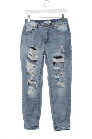 Γυναικείο Τζίν Unbranded, Μέγεθος XS, Χρώμα Μπλέ, Τιμή 14,83 €