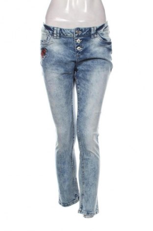 Damskie jeansy Unbranded, Rozmiar L, Kolor Niebieski, Cena 95,99 zł