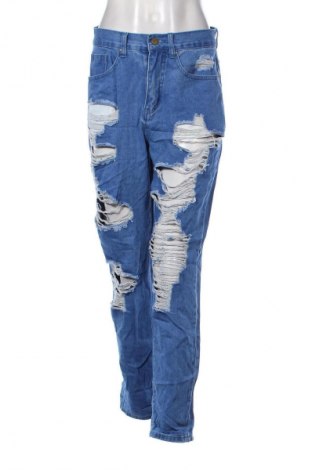 Damskie jeansy Unbranded, Rozmiar S, Kolor Niebieski, Cena 95,99 zł