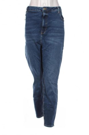 Dámske džínsy  River Island, Veľkosť 4XL, Farba Modrá, Cena  6,95 €