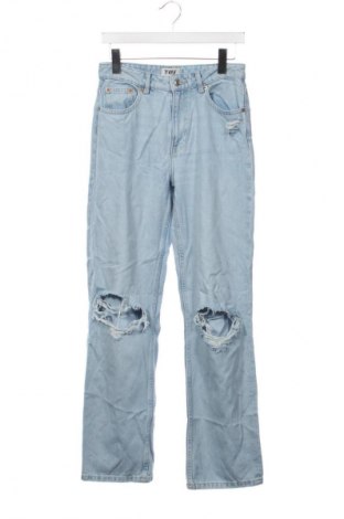 Γυναικείο Τζίν Unbranded, Μέγεθος S, Χρώμα Μπλέ, Τιμή 18,99 €