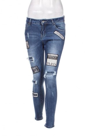Damskie jeansy Unbranded, Rozmiar S, Kolor Niebieski, Cena 124,92 zł