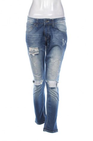 Damen Jeans Unbranded, Größe L, Farbe Blau, Preis 11,27 €