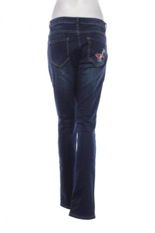Damskie jeansy Unbranded, Rozmiar L, Kolor Niebieski, Cena 95,99 zł