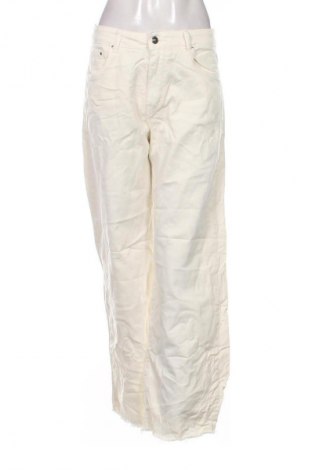 Damen Jeans Unbranded, Größe M, Farbe Ecru, Preis 20,99 €