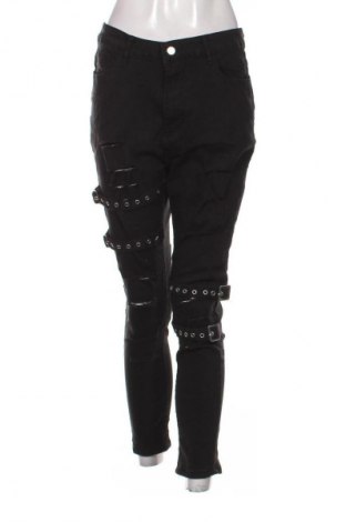 Damen Jeans Unbranded, Größe L, Farbe Schwarz, Preis 20,99 €