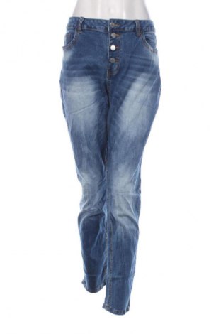 Γυναικείο Τζίν Unbranded, Μέγεθος XXL, Χρώμα Μπλέ, Τιμή 18,99 €