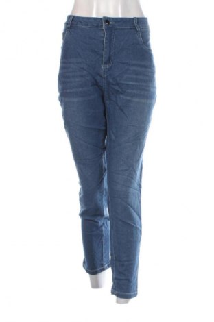 Damskie jeansy Unbranded, Rozmiar XL, Kolor Niebieski, Cena 95,99 zł