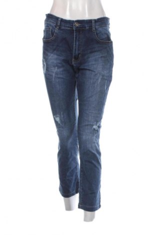 Damskie jeansy Unbranded, Rozmiar XL, Kolor Niebieski, Cena 95,99 zł