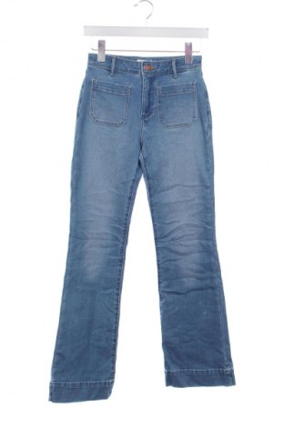 Дамски дънки Wrangler, Размер XS, Цвят Син, Цена 75,99 лв.