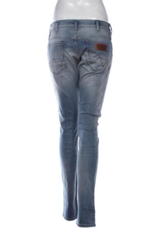 Damskie jeansy Wrangler, Rozmiar M, Kolor Niebieski, Cena 564,99 zł