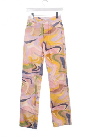 Damskie jeansy Zara, Rozmiar XXS, Kolor Kolorowy, Cena 88,99 zł