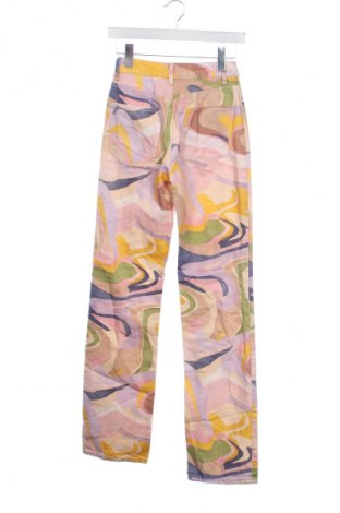 Damskie jeansy Zara, Rozmiar XXS, Kolor Kolorowy, Cena 88,99 zł