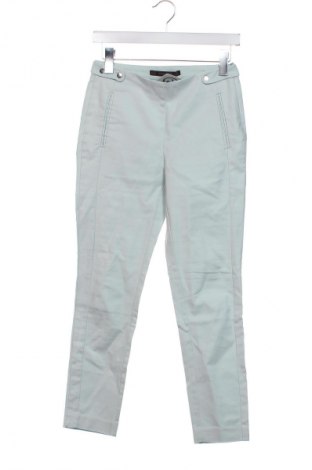 Дамски дънки Zara, Размер XS, Цвят Син, Цена 26,98 лв.
