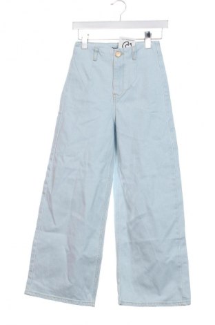 Dámske džínsy  Zara, Veľkosť XXS, Farba Modrá, Cena  13,81 €