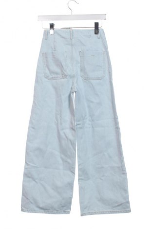 Dámske džínsy  Zara, Veľkosť XXS, Farba Modrá, Cena  13,81 €