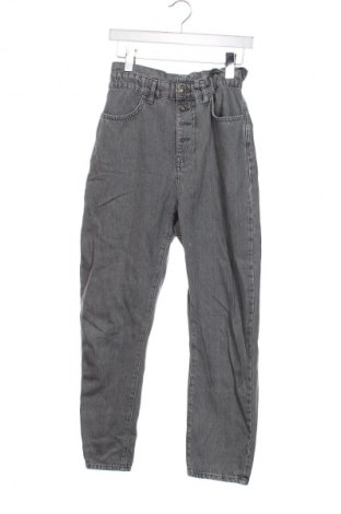 Damskie jeansy Zara, Rozmiar XS, Kolor Szary, Cena 62,07 zł