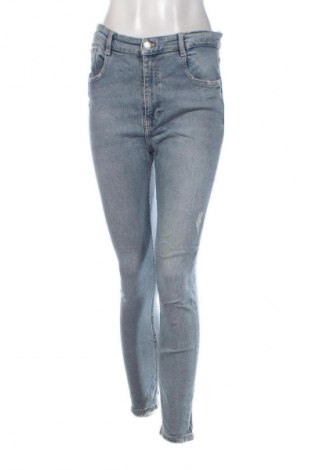 Dámske džínsy  Zara, Veľkosť L, Farba Modrá, Cena  15,95 €
