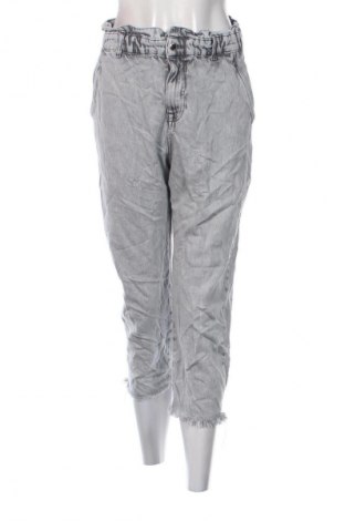 Blugi de femei Zara, Mărime S, Culoare Gri, Preț 91,99 Lei