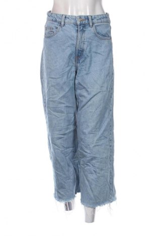 Damskie jeansy Zara, Rozmiar S, Kolor Niebieski, Cena 88,99 zł