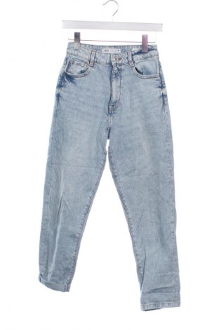 Dámské džíny  Zara, Velikost XS, Barva Modrá, Cena  179,00 Kč