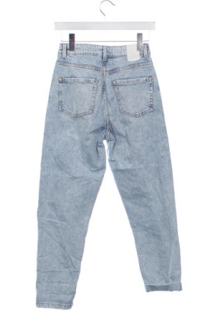 Dámské džíny  Zara, Velikost XS, Barva Modrá, Cena  179,00 Kč
