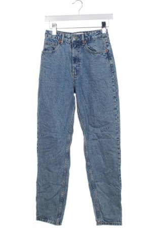Γυναικείο Τζίν Zara, Μέγεθος XS, Χρώμα Μπλέ, Τιμή 17,99 €