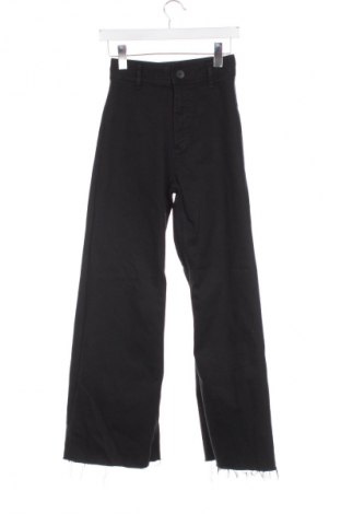 Dámske džínsy  Zara, Veľkosť XS, Farba Čierna, Cena  13,81 €