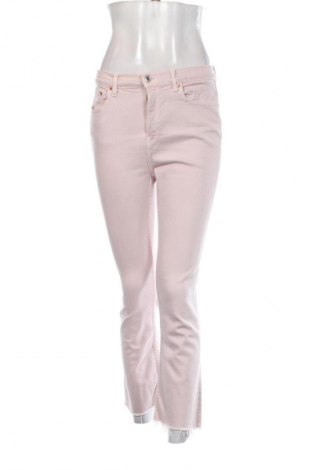 Damen Jeans Zara, Größe M, Farbe Aschrosa, Preis € 17,99