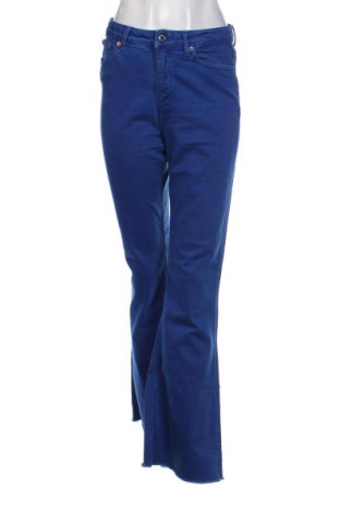 Blugi de femei Zara, Mărime M, Culoare Albastru, Preț 71,00 Lei