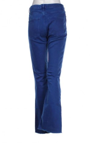 Blugi de femei Zara, Mărime M, Culoare Albastru, Preț 71,00 Lei