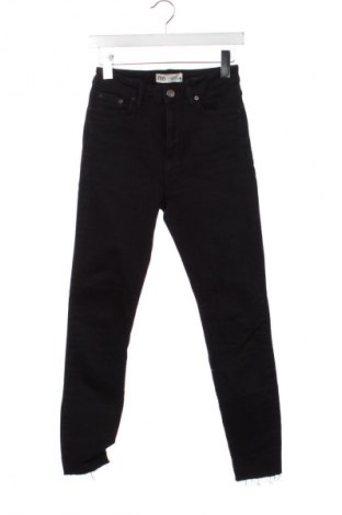 Dámské džíny  Zara, Velikost XS, Barva Černá, Cena  342,00 Kč
