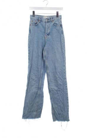 Női farmernadrág Zara, Méret XS, Szín Kék, Ár 3 029 Ft