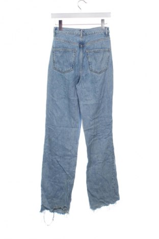 Női farmernadrág Zara, Méret XS, Szín Kék, Ár 3 029 Ft